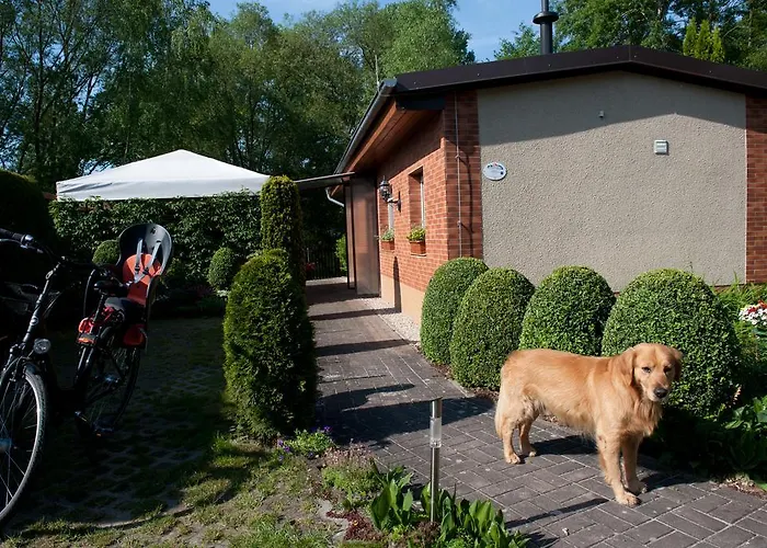 Spreewaldhaeuser Am See